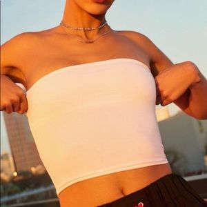 white tuve top